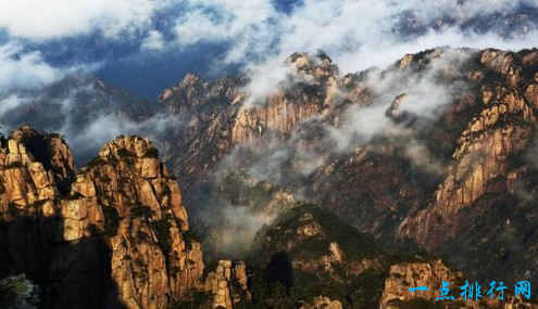 安徽旅游景点排名 榜首号称天下第一奇山