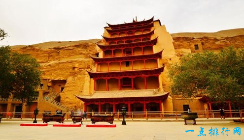 甘肃旅游景点排名 第一是中华民族的瑰宝