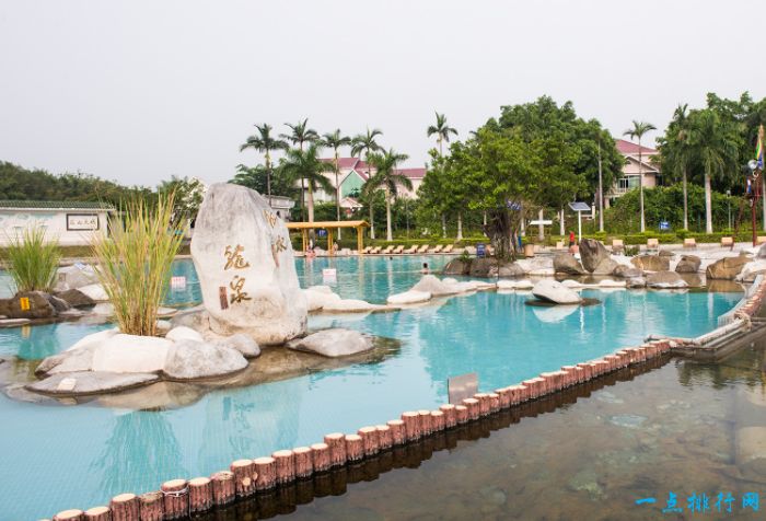 中国十大温泉 泡温泉的理想选择
