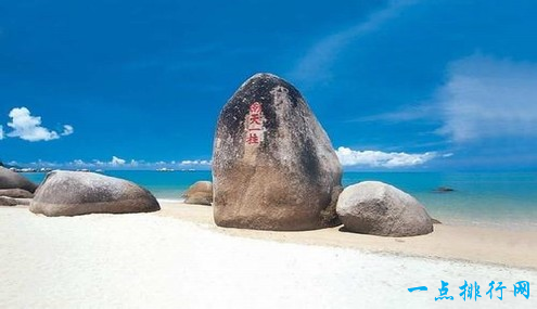 三亚旅游景点排名 榜首就是那至死不渝的天涯海角