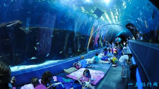 10个旅游过夜地排行