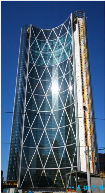 世界10大令人惊叹的摩天大楼  堪称是现代奇观