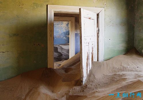 全球十大震撼10大废弃之地 恍如隔世