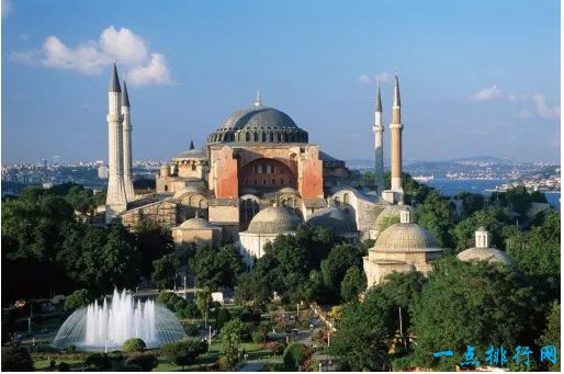 土耳其十大历史景点排行榜  好看好玩的地方