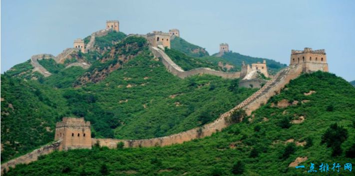 中国十大最佳旅游景点排行榜 由人类创造的美景