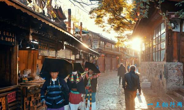 中国十大城市 外国游客必去的中国城市