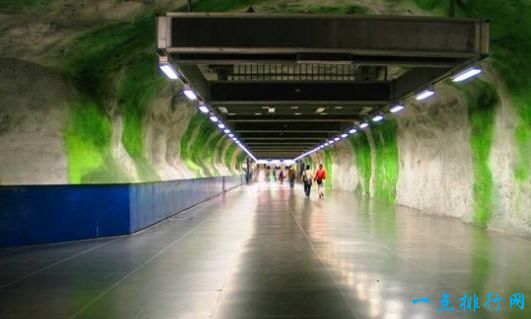 世界十大设计最美的地铁站 上海外滩观光隧道排第四