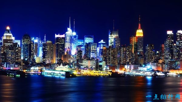 世界十大最佳夜生活城市 纽约仅排末尾