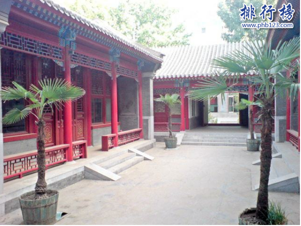 中国古代王府豪宅大盘点北京十大超级豪宅排名