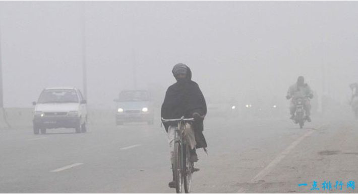 全球十大污染城市 伊朗阿瓦兹位居第一