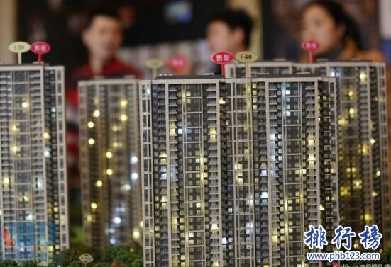 2017年8月房价万元以上城市排行榜 49城房价过万(12城破2万)