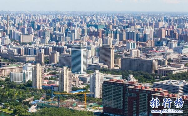 2017年1-7月全国土地出让金城市排行榜：北京1320亿元居首，增长200%