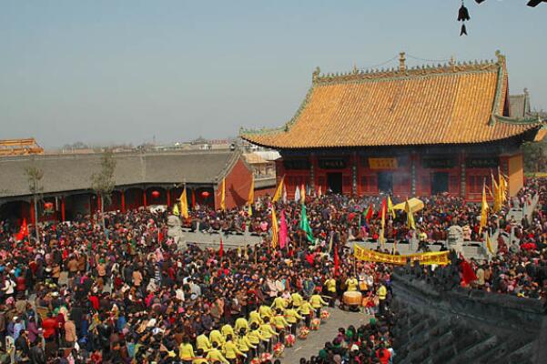 中国最著名的十大庙会，龙华庙会上榜，第一声势最为浩大
