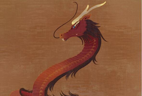 中国十大上古神龙，蟠龙上榜，第二是有双翼的创世龙神