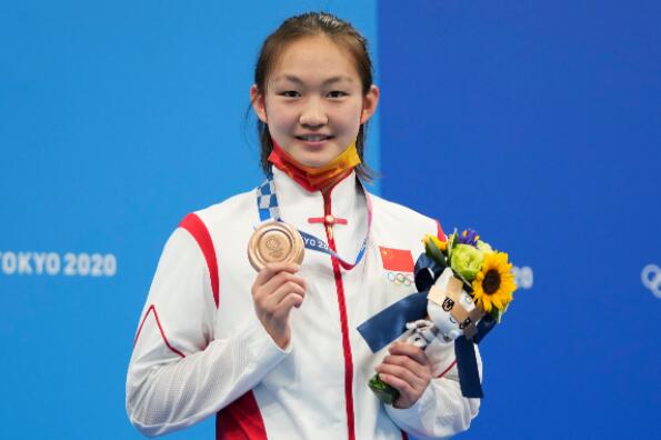 中国泳坛十大黑马新人，张雨霏上榜，第四被称为中国游泳新女神