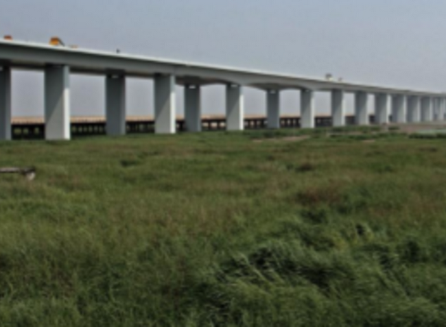 世界上最长的桥梁 中国丹阳昆山大桥排世界第一