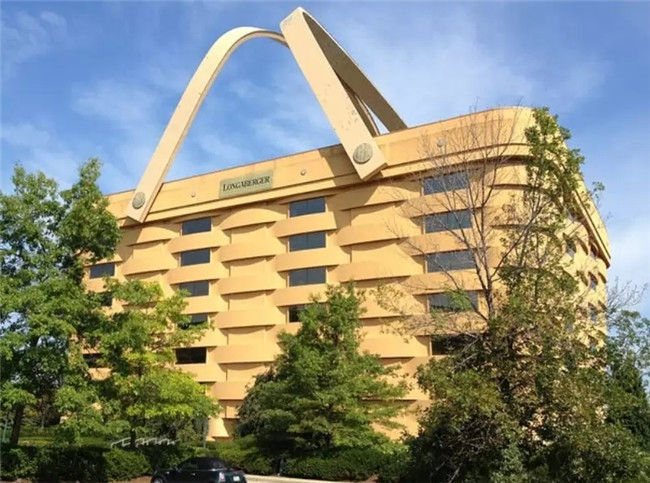 世界十大奇怪建筑 有人将篮子做成了大楼
