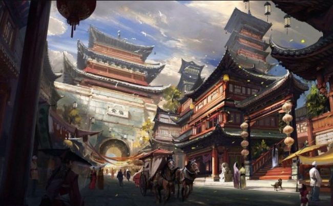 中国六大古都 最久长达一千多年