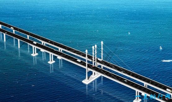世界最长的跨海大桥，青岛海湾大桥全长36.48公里