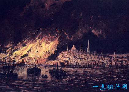 世界最大的十场火灾  烧死了38000人最为惨烈