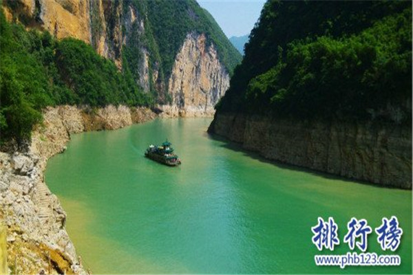 中国最长的河流排行榜：母亲河第2 只有第5未建造水电站