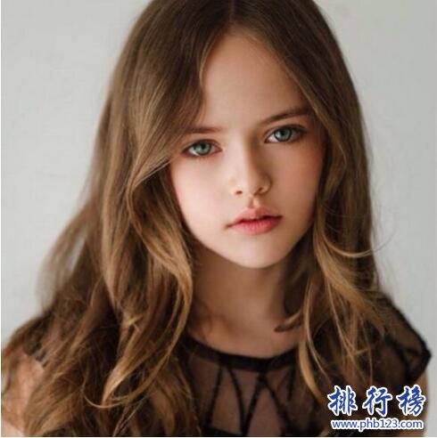 世界上最美的女孩:克里斯廷娜·碧曼诺娃,12岁嫩模诱人犯罪(组图)