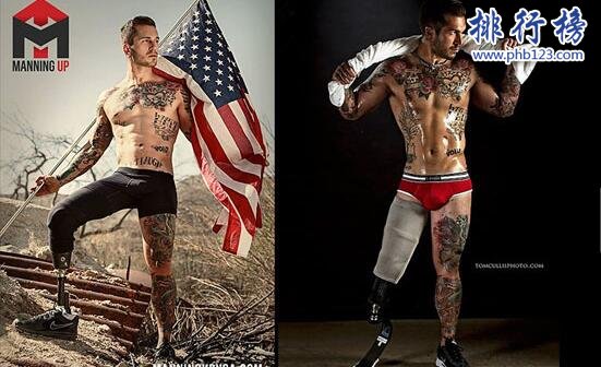 ​美国最性感的内衣超模：亚历克斯·明斯基 独腿当过兵