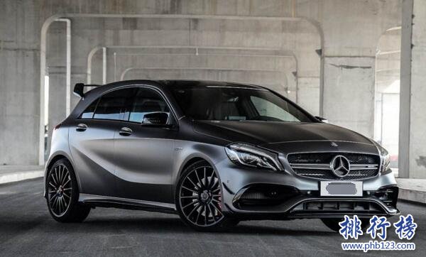 奔驰最便宜的跑车：AMG A45售价49.8万(百公里加速4.2秒)