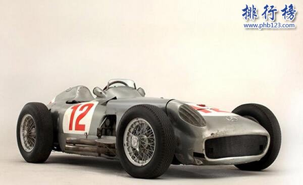 十大最贵的奔驰跑车：1954奔驰F1赛车拍出1.93亿元天价