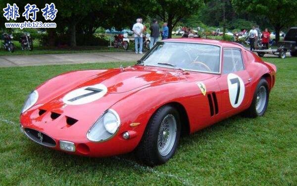 世界上最贵的法拉利：1963法拉利250GTO(价值3.4亿人民币)