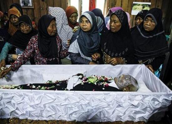 146岁印尼老人去世,或是世界上最长寿的老人(24年前就活够了)