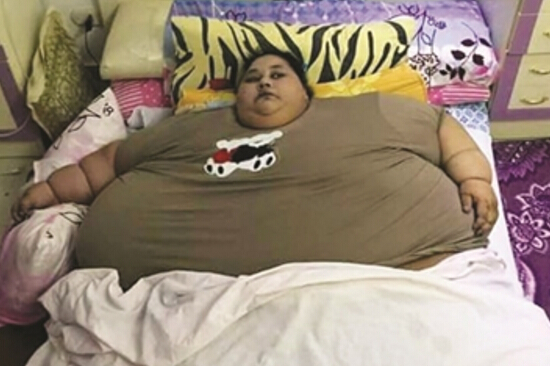 世界上最胖的女人排行榜，埃及女子登榜首（1200斤）
