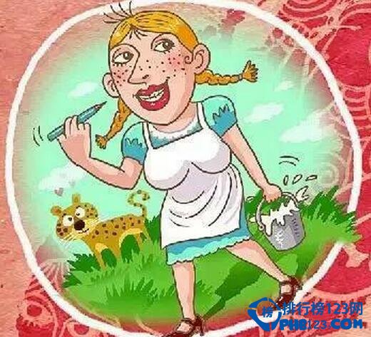 盘点世界各地的奇葩审美 胸可以小屁股不行