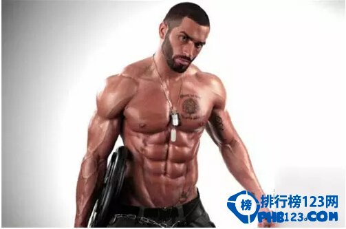 [扒一扒]健身圈最有料的肌肉猛男美女