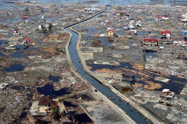 世界最大的十大地震 中国汶川大地震上榜，第一震级达9.5级