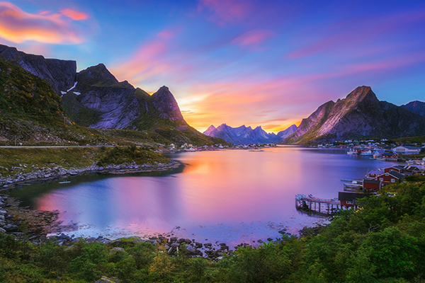 世界十大最大群岛 挪威群岛面积广阔被称万岛之国