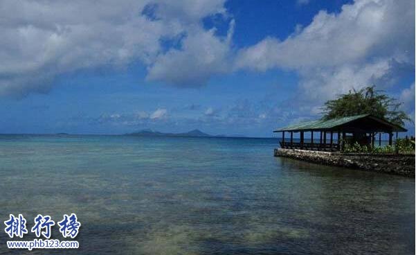 世界上最大的水下坟场：特鲁克泻湖（二战日军坟墓）