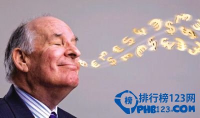 全球各国富豪数量排行榜：中国内地富豪数量居世界第五