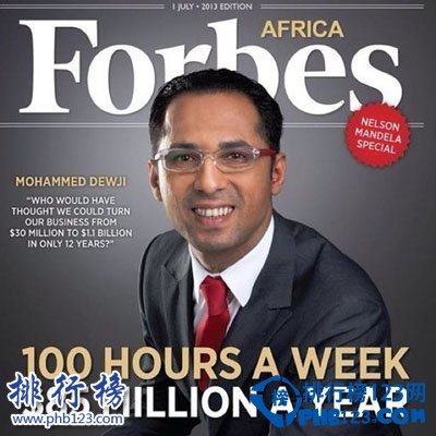 2018坦桑尼亚富豪排行榜：首富穆罕默德·德沃基财产15亿美元