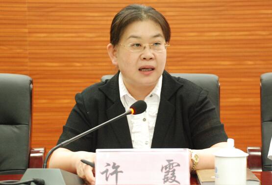 2017年长治市委常委名单,许霞为长治市政协主席