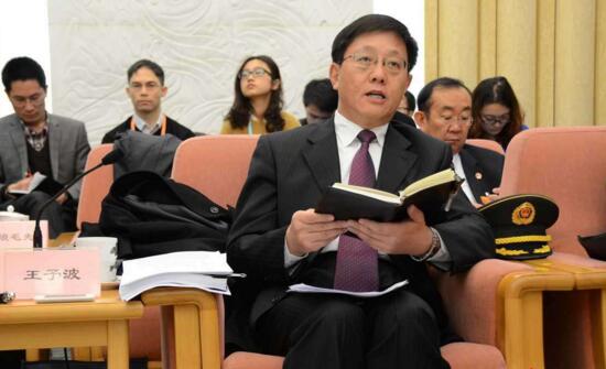 2017年青海省委常委名单,青海省最新副省长是王予波