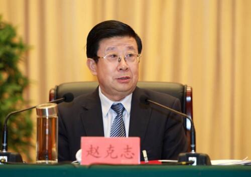 2017年河北省委常委名单,河北省书记赵克志简历