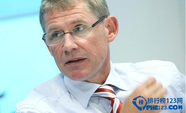 2016全球百佳CEO榜单出炉：中国仅马化腾入选