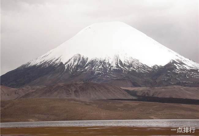 智利十大著名山脉 奥霍斯德尔萨拉多山排名第一