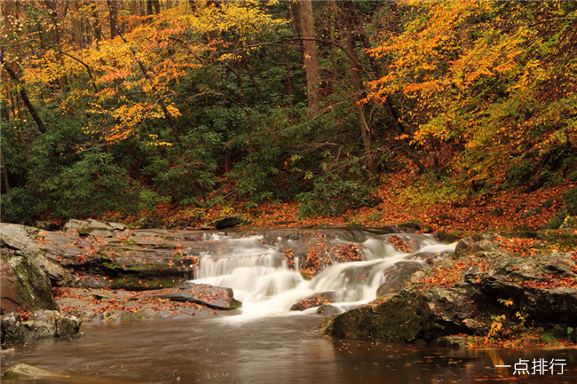 美国十大秋天最美的州 排名第一是康涅狄格州