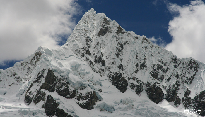 世界上最美丽的10座山 阿玛达布朗峰海拔有6856米