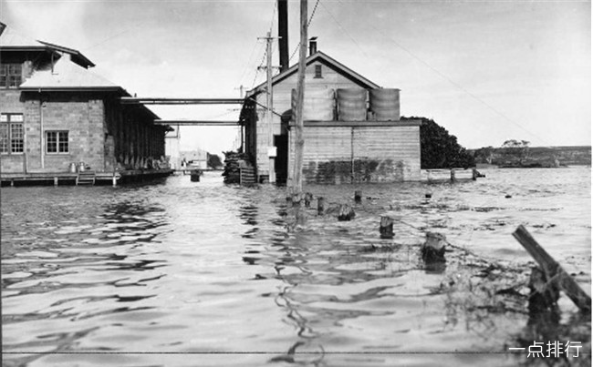 十大致命天气灾害 1931年中国洪水死亡人数约100万