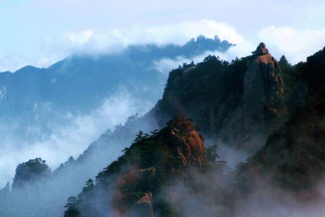 中国四大佛山 历朝历代皇帝都去过这座山！