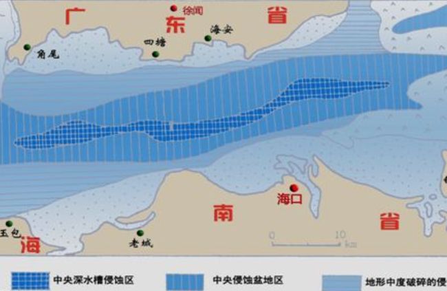 中国三大海峡 将耗资3000亿建立工程