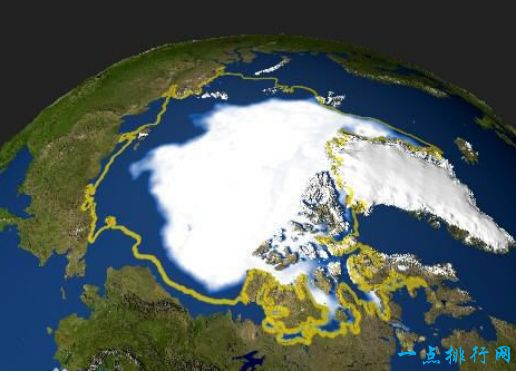 世界四大洋面积排名 太平洋接近19个中国那么大